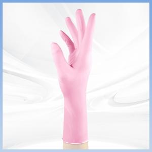 China Hygienic Nitrile Sterile Hand Gloves Powder Free Nitrile Gloves CE FDA on sale