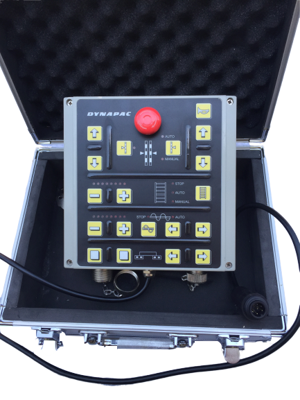 Quality Dynapac/DEMAG Paver  DF141C/DF135C(D914407800/978020110 side controller ) asphalt paver spare parts side control box control panel for sale