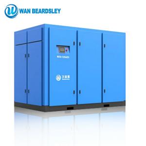 China Low Noise Two Stage Screw Compressor With Air Inlet Control System on sale