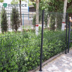 Nursing Home V Mesh Security Fencing Walking Path