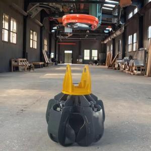 Rotary Or Fixed 5 Ton-20 Ton Excavator Lotus Grab For Loading Bulk Materials