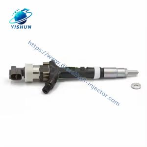 095000-0150 23670-27010 Common Rail Fuel Injector 095000-0640 23670-29025
