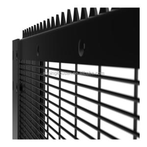 China High Security Clear View Fencing Sustainable 358 Anti Climb Fence with Galvanized Wire on sale