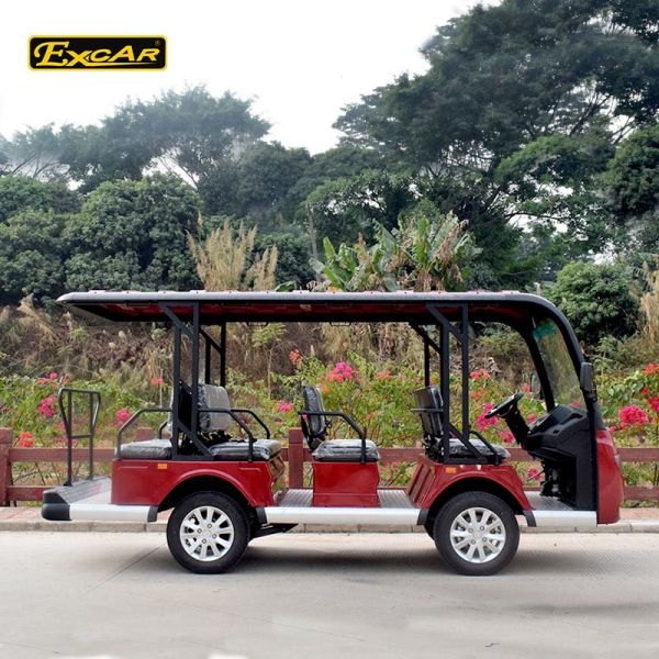 Electric Sightseeing Car With Iron Frame