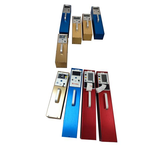 Repeatability measurement error less than or equal to 3 percent Retroreflector Meter with 105 degree viewing angle and QD Measurement range optional 0