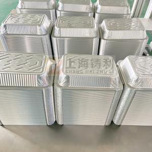 Ce Certificate Aluminium Foil Container Making Business 380v Aluminium Foil