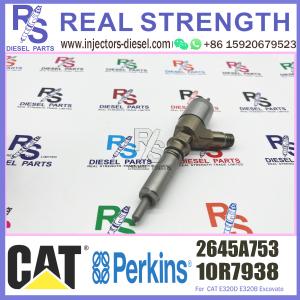 IMPROVED CAT C6.4 diesel engine fuel injector 3213600 10R7938 2645A753 321-3600