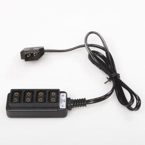 d tap cable with 4 female power tap