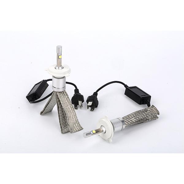 4800lm 9004 9007 H4 R3 Cree Led Headlight Bulbs with Xhp 50 Chips for Car