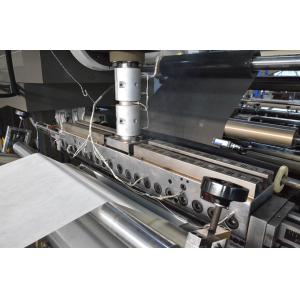 Automatic Coated Production Line Laminating Machine Jumbo Roll Slitter Rewinder