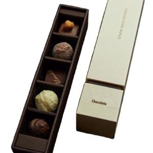 Wholesale Customized Christmas Sweet Boxes Empty Assorted Truffle Cardboard Chocolate Packaging from china suppliers