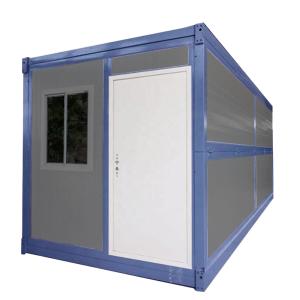 Portable Modular House Container Flat Pack Accommodation Units