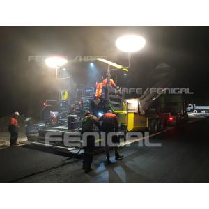 Highway Construction Night Sitework Led 800w Inflatable Lighting Balloon