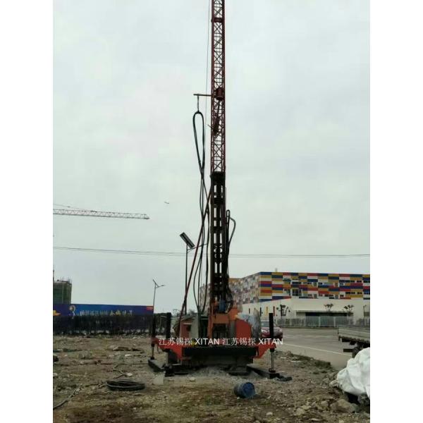 Elevated Jet Grouting Drilling Rig with 20m Assistant Tower XPG - 65