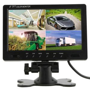 Remote Control Car Rear View Monitor 2 Video Input Operating Temp -10℃ To 65℃