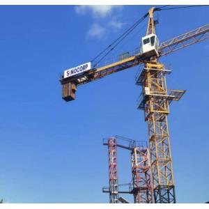 60m Jib Length 8t Load Tower Crane With Great Price QTZ80 PT6015-8