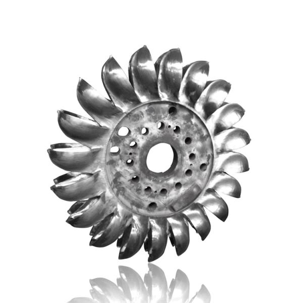 Pelton Water Turbine Runner For Hydro Turbine