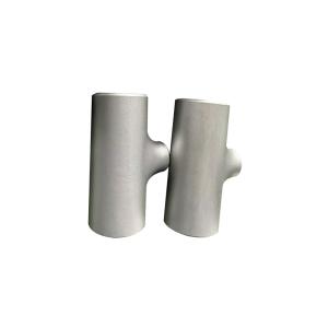 Titanium Equal Tee Reducing Tee Connections in Piping
