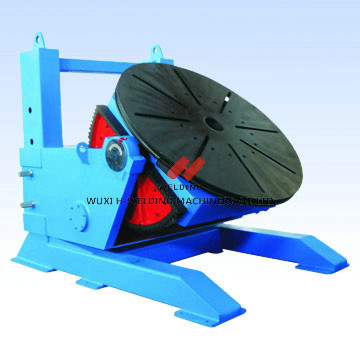 5000kg Height Adjustable Pipe Welding Positioners Manual With Fixed Tilting