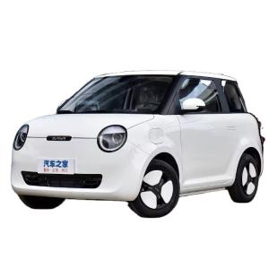 China 4 Seater Changan Electric Car Left-Hand Drive Lumins Mini EV with Lithium Battery on sale