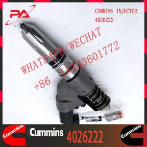 Excavator Fuel Injector Assembly Injector 4902921 4903319 4903472 4026222