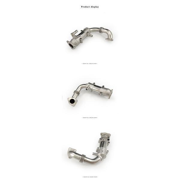 J08E EGR Cooler Valve 25608-E0150 For Hino Engine Repair Kit