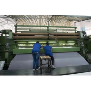 35mm Artificial Grass Plastic Brushing Machine Processing 21000 Density