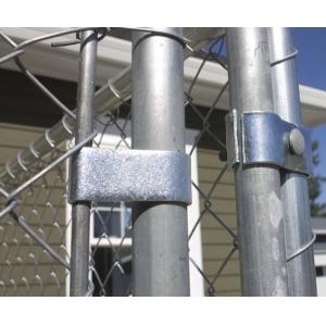 8'x12' temporary chain link fence panels diameter wire 11.5ga chain link mesh 2"