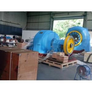 300KW-20MW Francis Turbine Generator With Stainless Steel Runner With Micro