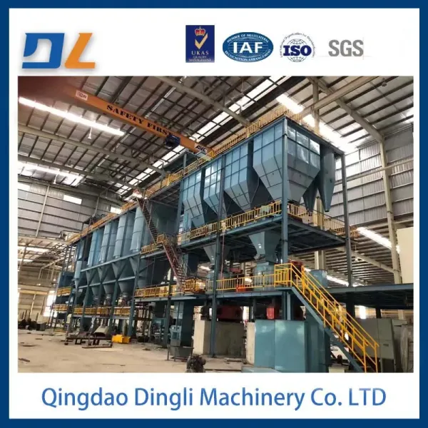 Automatic Clay Sand Regeneration Line