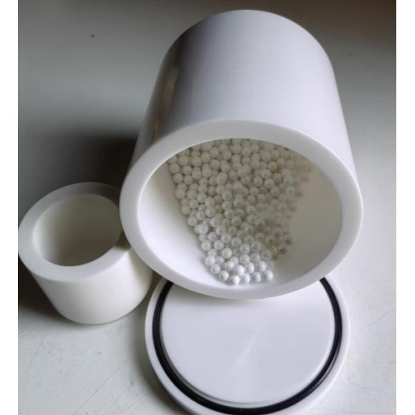 Quality Yttria Stabilized Zirconia Nano-Grinding & Mixing Jars for Planetary Ball Mill for sale