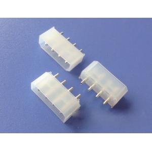 Wholesale 5.08mm Big 4P Power Cable Connectors for Signal 7A AC / DC , SGS / UL / ROHS from china suppliers