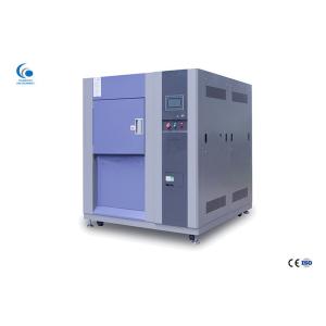 Programmable Thermal Shock Test Chamber With Touch Graphic Control Interface