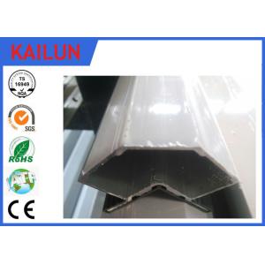 Wholesale Customised Anodised 6063 T5 Aluminum Angle For AHU System EN 755 / CB/T 6892 from china suppliers