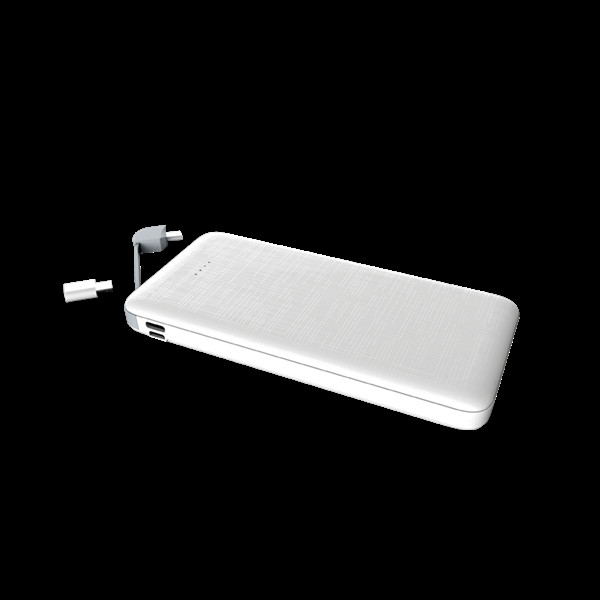 Micro USB Li Polymer Battery 23mm Mobile Power Bank