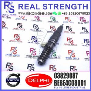 New Diesel Fuel Injector 03829087 for V-O-L-V 03829087 PENTA assy 380-3637