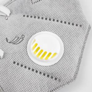 Antibacterial N95 Face Mask High Efficiency Virus Protection Low Breath