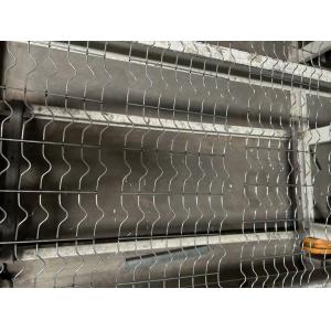 Six Lines CWC Pipeline Reinforced Mesh Hot Dip Galvanized 190.5mm Mesh Width