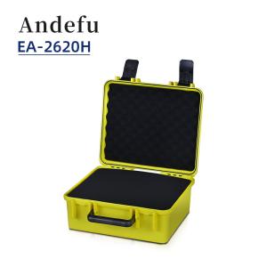 PP Plastic Portable Storage Tool Box with Dual-Angle Stability, Upgraded Locking