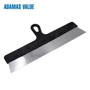 Buy cheap Solid Concrete Scraper Tool / Wide Wall Scraper With Plastic Handle from wholesalers
