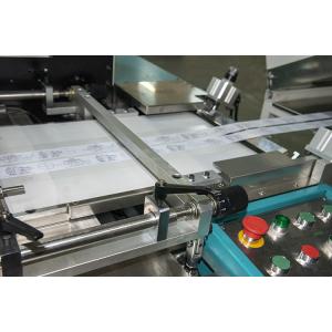 1200×1800mm 500p/h Semi Automatic Screen Printing Machine