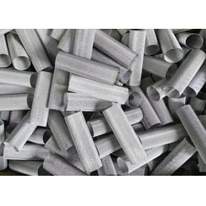304 Stainless Steel Wire Mesh Filter Tube customized 3MM Thickness
