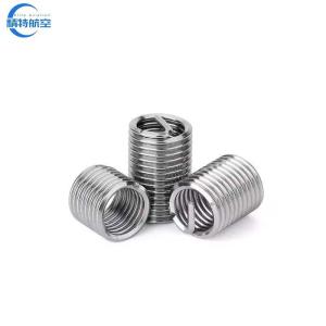 Buy cheap Standard Tools Compatible Wire Thread Inserts with Followed Drawing Specificatio from wholesalers