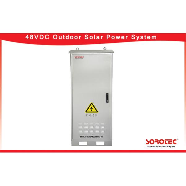 Off Grid AC to DC Solar PV System 48 Volt Power Supply Single Phase,With remote