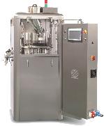 Industrial High Speed Tablet Press Machine Automatic PLC Control