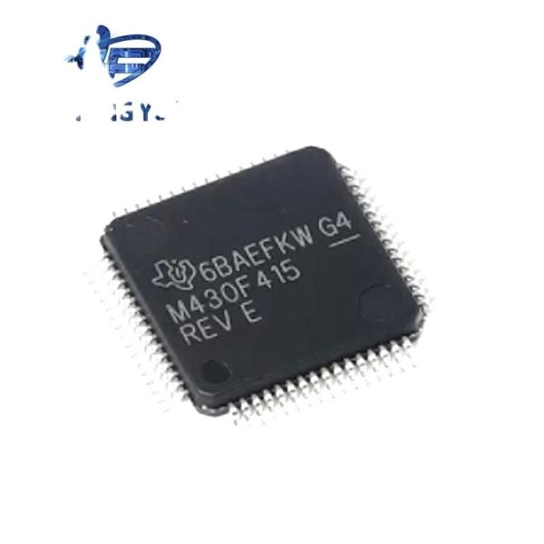 Texas MSP430F415IPMR Electronic Components Chip Mcu Operational Amplifiers