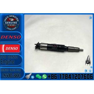 Diesel common rail injector 095000-8800 295050-1430 095000-6471 095000-6480