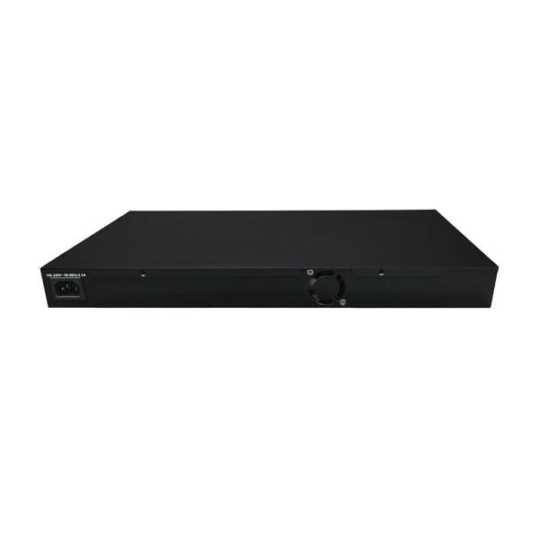 Quality 128Gbps ASIC 10G Ethernet Fiber Switch With IPv4/IPv6 Routing for sale