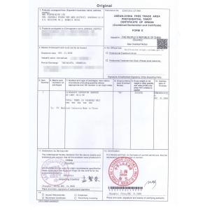 K&M TechnologiesCo., Ltd Certifications