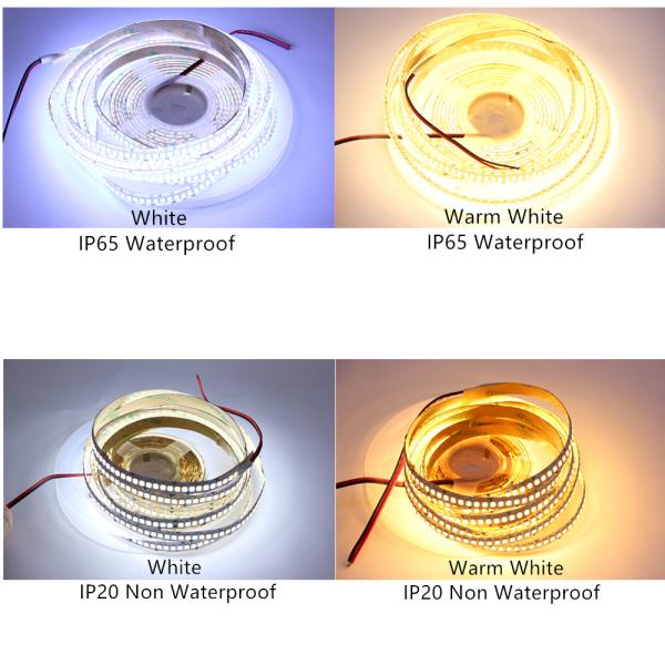 Dc24 Volt 2835 Led Tape Cold White 6000k-6500k Led Light Strip 12W